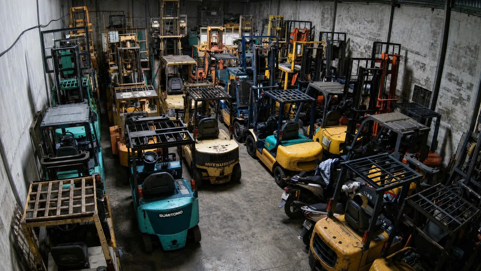 Bán Xe Nâng, Xe Đào Nhập Khẩu Nhật 100% | Giấy Tờ Hợp Lệ